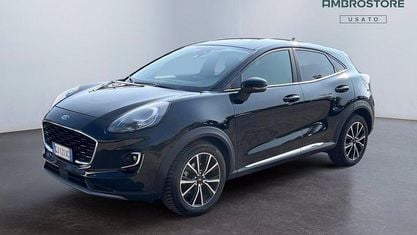 Usata Ford Puma Titanium 125 CV (91 kW) 2022 Agate black SUV