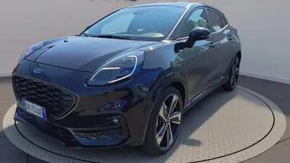 Usata Ford Puma ST-Line X 125 CV (91 kW) 2023 Agate black SUV