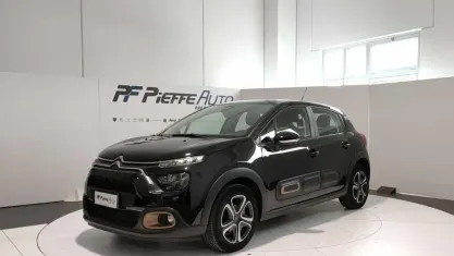 Usata Citroën C3 Feel 83 CV (61 kW) 2023 Nero Utilitaria