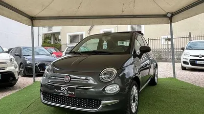 Grigio Usata 2016 Fiat 500C Lounge Cabrio | 8990 € (Ottimo prezzo)