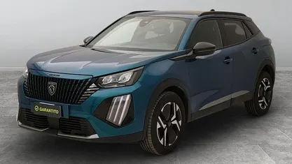 Usata Peugeot 2008 Allure 101 CV (74 kW) 2025 Bianco SUV