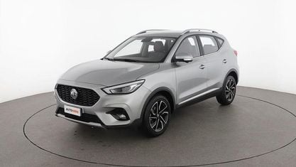 Usata MG ZS Luxury 106 CV (77 kW) 2023 Argento SUV
