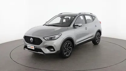 Brugt MG ZS Luxury 106 HK (77 kW) 2023 Sølv SUV