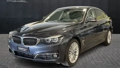 Usata BMW 318 Luxury Line 150 CV (110 kW) 2017 Grigio metallizzato Utilitaria