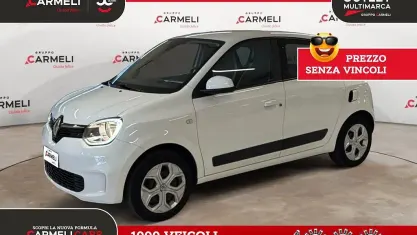 Usata Renault Twingo SE 65 CV (47 kW) 2022 Bianco Utilitaria