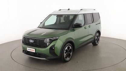 Käytetty Ford Tourneo Courier Active 125 HP (91 kW) 2024 Vihreä Tila-auto