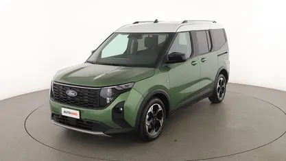 Usata Ford Tourneo Courier Active 125 CV (91 kW) 2024 Verde Monovolume