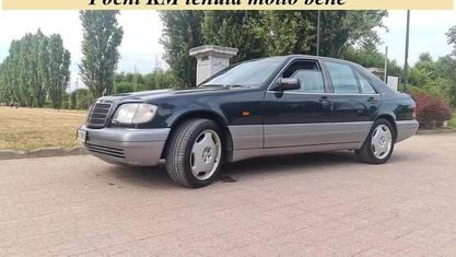 Gebraucht Mercedes S600 SE 408 PS (300 kW) 1992 Schwarz Limousine