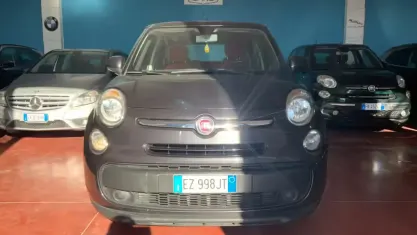 Usata Fiat 500L Lounge 85 CV (62 kW) 2015 Nero Monovolume