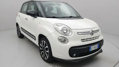 Usata Fiat 500L Lounge 85 CV (62 kW) 2014 Bianco Monovolume
