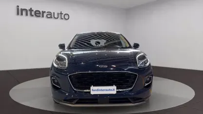 Occasion Ford Puma Titanium 125 PK (91 kW) 2022 Blauw SUV