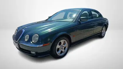 Usata Jaguar S-Type S 238 CV (175 kW) 1999 Verde Berlina