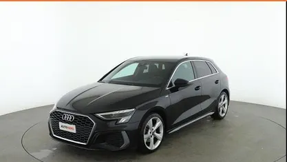 Usata Audi A3 S-Line 116 CV (85 kW) 2023 Nero Berlina