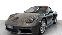 Grigio Usata 2018 Porsche 718 Boxster Cabrio | 58.500 € (Ottimo prezzo)