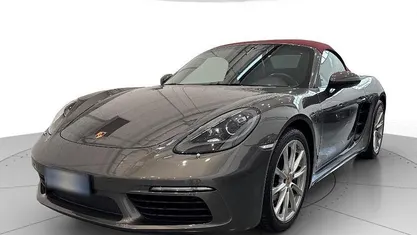 Grigio Usata 2018 Porsche 718 Boxster Cabrio | 58.500 € (Ottimo prezzo)