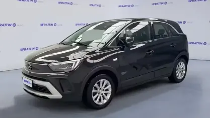 Usata Opel Crossland 110 CV (80 kW) 2022 Nero SUV