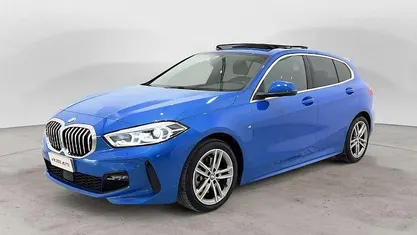 Usata BMW 118 M Sport 136 CV (100 kW) 2023 Blu/azzurro Utilitaria