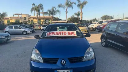 Usata Renault Clio II 58 CV (42 kW) 2008 Nero Berlina