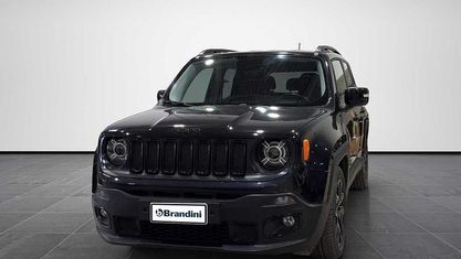 Usata Jeep Renegade 120 CV (88 kW) 2017 Nero cinema SUV