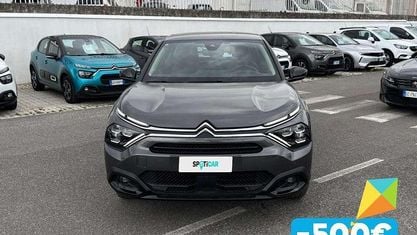 Brugt Citroën C4 Feel 131 HK (96 kW) 2021 Grå Hatchback