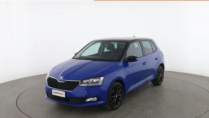Blu Usata 2020 Skoda Fabia Berlina | 11.599 € (Ottimo prezzo)