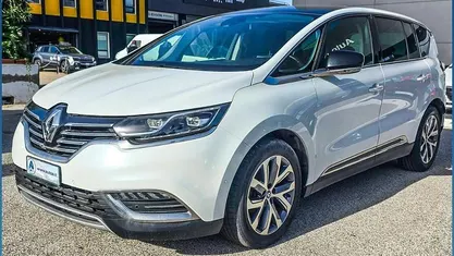 Usata Renault Espace Intens 160 CV (117 kW) 2018 Bianco perlato Monovolume