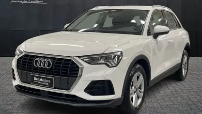Usata Audi Q3 Advanced 150 CV (110 kW) 2022 Bianco SUV