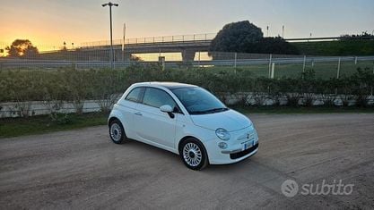 Usata Fiat 500 95 CV (69 kW) 2014 Bianco Berlina