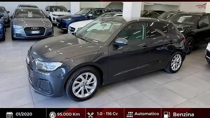 Usata Audi A1 Ambiente 116 CV (85 kW) 2020 Grigio SUV
