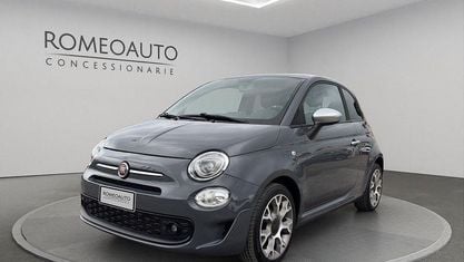 Usata Fiat 500 Rockstar 69 CV (50 kW) 2020 Grigio Utilitaria