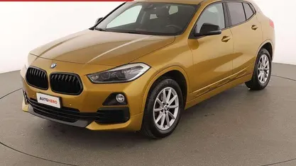 Usata BMW X2 Advantage 150 CV (110 kW) 2019 Oro SUV