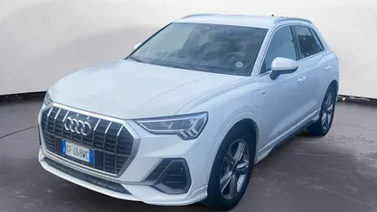 Usata Audi Q3 S-Line 245 CV (180 kW) 2021 Bianco SUV