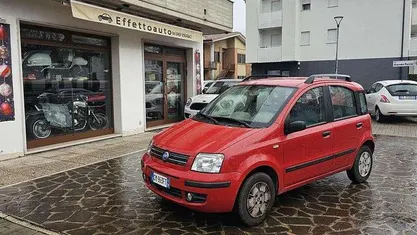 Rosso Usata 2004 Fiat Panda Dynamic Tre volumi | 4250 € (Molto cara)
