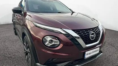 Usata Nissan Juke 114 CV (83 kW) 2021 Bordeaux SUV