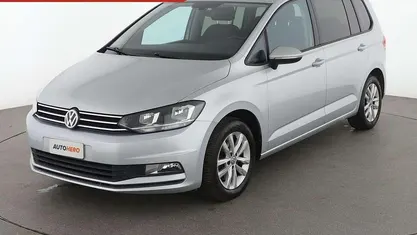 Usata VW Touran Business 116 CV (85 kW) 2017 Argento Monovolume