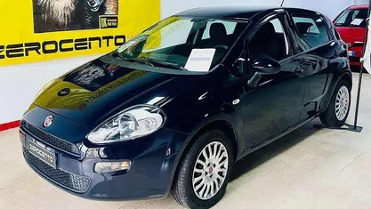 Blu/azzurro Usata 2015 Fiat Punto Street Tre volumi | 6490 € (Buon prezzo)