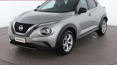 Argento Usata 2021 Nissan Juke N-Connecta SUV | 15.599 € (Buon prezzo)