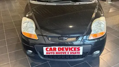 Usata Chevrolet Matiz 52 CV (38 kW) 2010 Nero Utilitaria