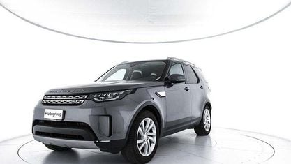 Käytetty Land Rover Discovery 5 HSE 241 HP (177 kW) 2017 Harmaa Katumaasturi