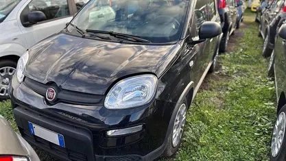 Usata Fiat Panda S 70 CV (51 kW) 2023 Nero Utilitaria