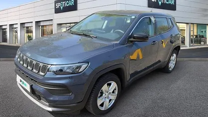 Usata Jeep Compass 131 CV (96 kW) 2024 Blu SUV