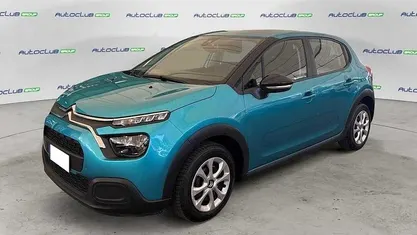 Usata Citroën C3 Feel 83 CV (61 kW) 2022 Blu Utilitaria