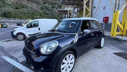 Usata Mini Cooper SD Countryman 143 CV (105 kW) 2013 Blu SUV