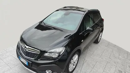 Usata Opel Mokka Cosmo 136 CV (100 kW) 2016 Nero SUV