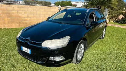Usata Citroën C5 140 CV (102 kW) 2011 Nero Station wagon