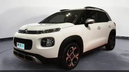 Usata Citroën C3 Aircross PureTech 110 CV (80 kW) 2018 Bianco SUV
