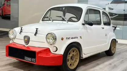 Usata Fiat 600D Abarth 32 CV (23 kW) 1960 Bianco Berlina