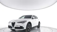 Bianco Usata 2017 Alfa Romeo Stelvio Super SUV | 16.400 € (Ottimo prezzo)