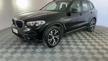 Usata BMW X3 Advantage 190 CV (139 kW) 2020 Nero SUV