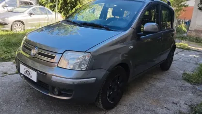 Usata Fiat Panda Dynamic 60 CV (44 kW) 2008 Grigio Utilitaria